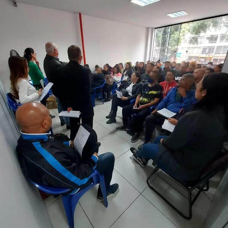 imagem do treinamento realizado pela Job Line