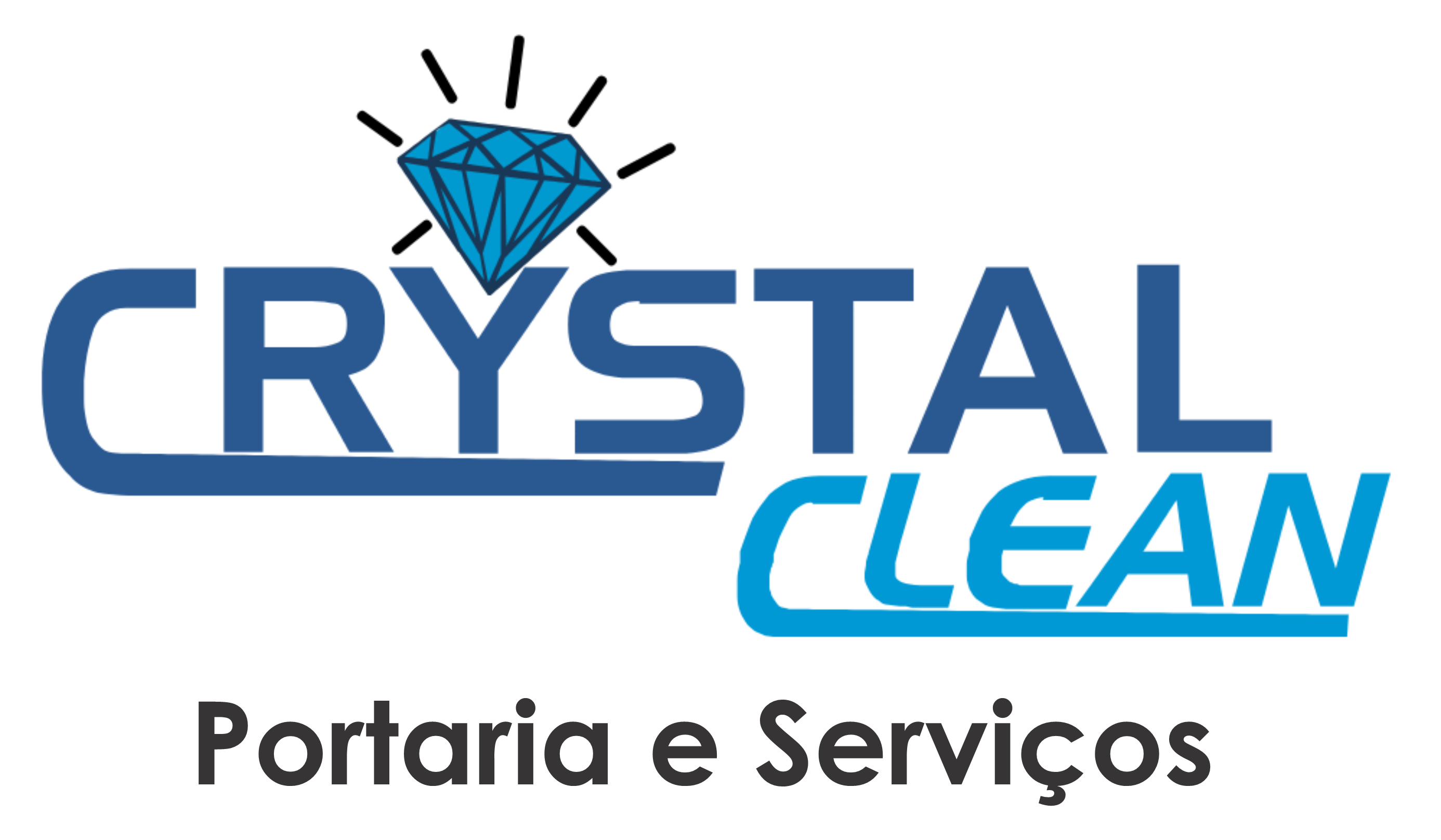 logo da Crystal Clean Portaria e Serviços